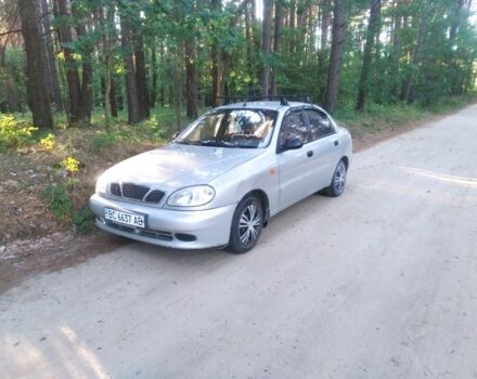 Серый Дэу Сенс, объемом двигателя 1.3 л и пробегом 211 тыс. км за 714 $, фото 1 на Automoto.ua