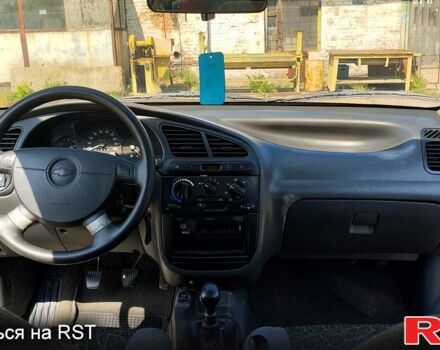 Сірий Деу Сенс, об'ємом двигуна 1.3 л та пробігом 230 тис. км за 2200 $, фото 6 на Automoto.ua