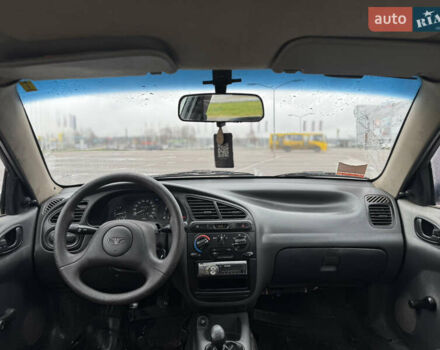 Серый Дэу Сенс, объемом двигателя 1.3 л и пробегом 240 тыс. км за 1500 $, фото 17 на Automoto.ua