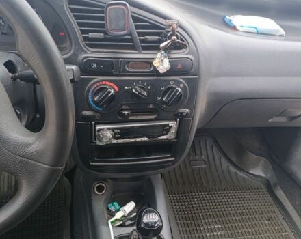 Серый Дэу Сенс, объемом двигателя 1.5 л и пробегом 225 тыс. км за 1999 $, фото 9 на Automoto.ua