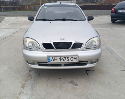 Серый Дэу Сенс, объемом двигателя 1.5 л и пробегом 225 тыс. км за 1999 $, фото 1 на Automoto.ua