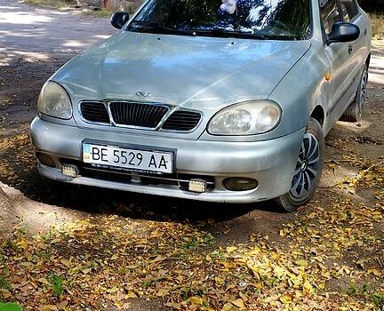 Серый Дэу Сенс, объемом двигателя 1.3 л и пробегом 42 тыс. км за 1400 $, фото 1 на Automoto.ua