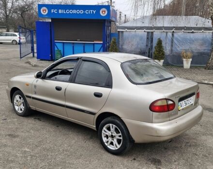 Серый Дэу Сенс, объемом двигателя 2 л и пробегом 195 тыс. км за 1399 $, фото 2 на Automoto.ua