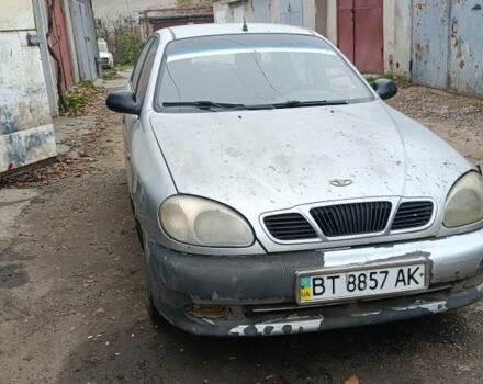 Сірий Деу Сенс, об'ємом двигуна 1.5 л та пробігом 240 тис. км за 777 $, фото 5 на Automoto.ua