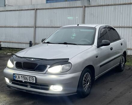 Серый Дэу Сенс, объемом двигателя 1.5 л и пробегом 250 тыс. км за 2300 $, фото 2 на Automoto.ua