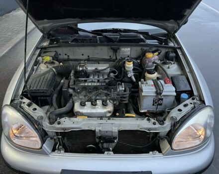 Сірий Деу Сенс, об'ємом двигуна 1.5 л та пробігом 240 тис. км за 1899 $, фото 11 на Automoto.ua