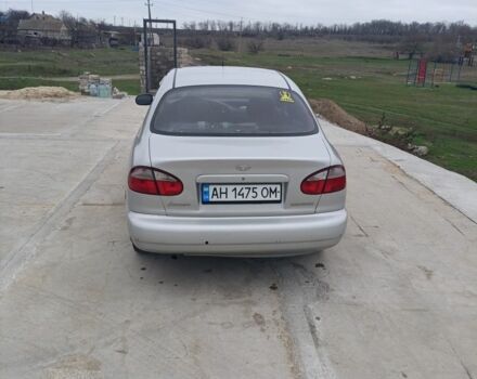 Серый Дэу Сенс, объемом двигателя 1.5 л и пробегом 225 тыс. км за 1999 $, фото 3 на Automoto.ua