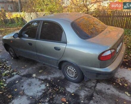 Серый Дэу Сенс, объемом двигателя 1.3 л и пробегом 215 тыс. км за 1800 $, фото 7 на Automoto.ua