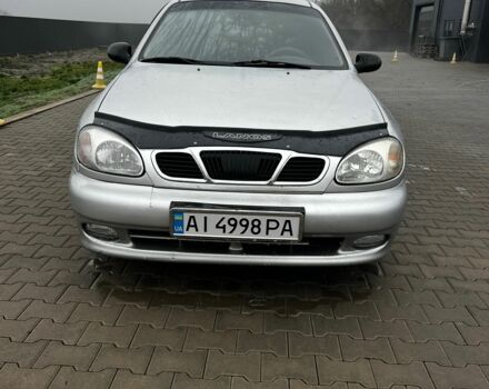 Серый Дэу Сенс, объемом двигателя 1.5 л и пробегом 300 тыс. км за 1300 $, фото 3 на Automoto.ua