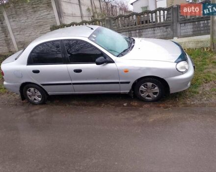 Сірий Деу Сенс, об'ємом двигуна 1.3 л та пробігом 158 тис. км за 1500 $, фото 2 на Automoto.ua