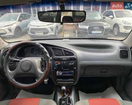 Сірий Деу Сенс, об'ємом двигуна 1.3 л та пробігом 176 тис. км за 2300 $, фото 3 на Automoto.ua