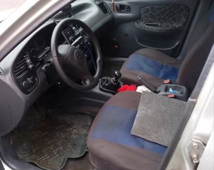 Сірий Деу Сенс, об'ємом двигуна 1.3 л та пробігом 158 тис. км за 1500 $, фото 4 на Automoto.ua