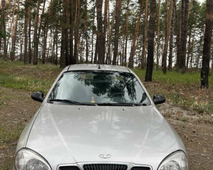 Сірий Деу Сенс, об'ємом двигуна 1.3 л та пробігом 240 тис. км за 1899 $, фото 4 на Automoto.ua