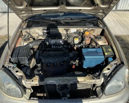 Сірий Деу Сенс, об'ємом двигуна 1.5 л та пробігом 250 тис. км за 950 $, фото 18 на Automoto.ua