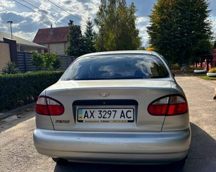 Серый Дэу Сенс, объемом двигателя 1.3 л и пробегом 190 тыс. км за 1850 $, фото 4 на Automoto.ua