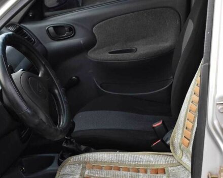 Серый Дэу Сенс, объемом двигателя 1.5 л и пробегом 188 тыс. км за 2350 $, фото 8 на Automoto.ua