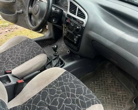 Сірий Деу Сенс, об'ємом двигуна 1.3 л та пробігом 225 тис. км за 1000 $, фото 8 на Automoto.ua