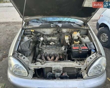 Сірий Деу Сенс, об'ємом двигуна 1.5 л та пробігом 286 тис. км за 1400 $, фото 5 на Automoto.ua