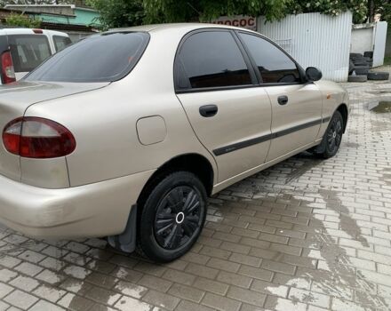 Серый Дэу Сенс, объемом двигателя 1.5 л и пробегом 267 тыс. км за 2000 $, фото 7 на Automoto.ua