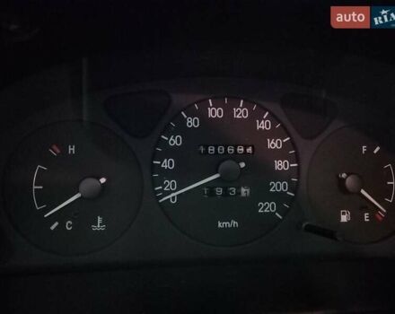 Серый Дэу Сенс, объемом двигателя 1.3 л и пробегом 180 тыс. км за 2000 $, фото 14 на Automoto.ua