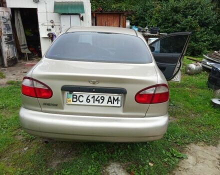 Сірий Деу Сенс, об'ємом двигуна 1.3 л та пробігом 300 тис. км за 800 $, фото 1 на Automoto.ua