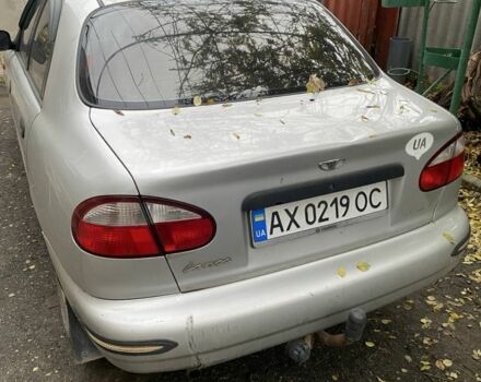 Сірий Деу Сенс, об'ємом двигуна 1.5 л та пробігом 135 тис. км за 2000 $, фото 1 на Automoto.ua