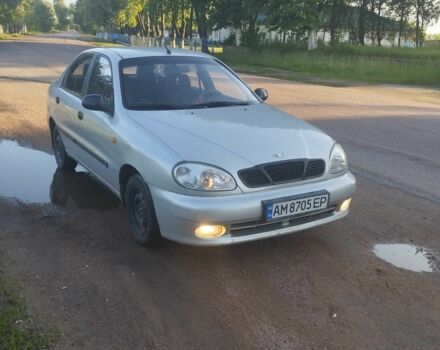 Серый Дэу Сенс, объемом двигателя 1.5 л и пробегом 195 тыс. км за 2600 $, фото 5 на Automoto.ua