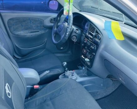 Сірий Деу Сенс, об'ємом двигуна 1.3 л та пробігом 197 тис. км за 1800 $, фото 7 на Automoto.ua