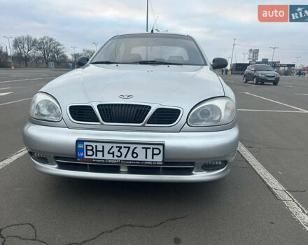 Серый Дэу Сенс, объемом двигателя 1.3 л и пробегом 161 тыс. км за 1800 $, фото 1 на Automoto.ua