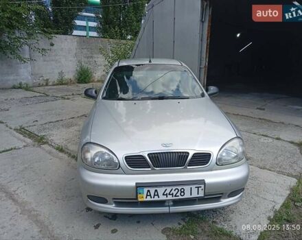 Серый Дэу Сенс, объемом двигателя 1.3 л и пробегом 217 тыс. км за 1800 $, фото 5 на Automoto.ua