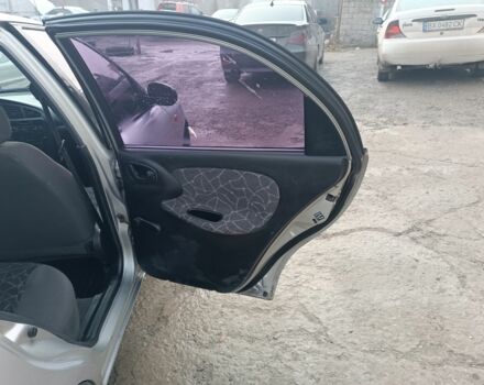 Сірий Деу Сенс, об'ємом двигуна 1.5 л та пробігом 123 тис. км за 1950 $, фото 15 на Automoto.ua