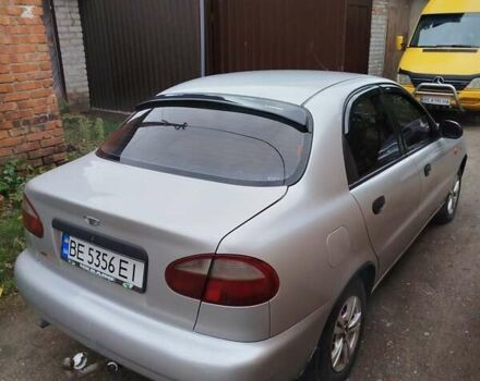 Серый Дэу Сенс, объемом двигателя 1.3 л и пробегом 70 тыс. км за 2200 $, фото 3 на Automoto.ua