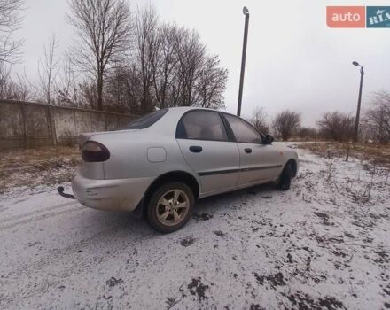 Серый Дэу Сенс, объемом двигателя 1.3 л и пробегом 100 тыс. км за 2000 $, фото 6 на Automoto.ua