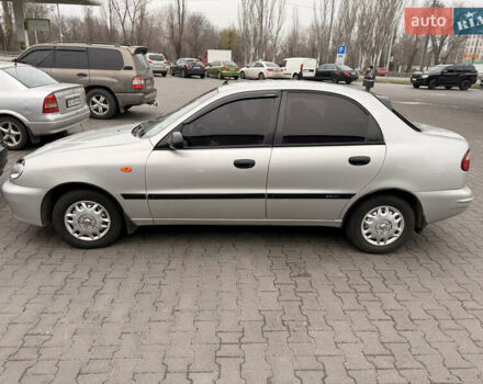 Сірий Деу Сенс, об'ємом двигуна 1.3 л та пробігом 62 тис. км за 3200 $, фото 4 на Automoto.ua