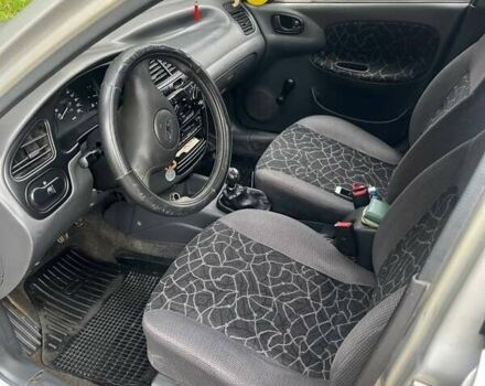 Сірий Деу Сенс, об'ємом двигуна 1.3 л та пробігом 272 тис. км за 2550 $, фото 6 на Automoto.ua