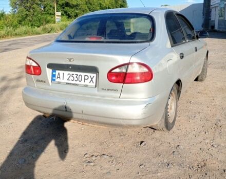 Сірий Деу Сенс, об'ємом двигуна 1.3 л та пробігом 195 тис. км за 1500 $, фото 3 на Automoto.ua