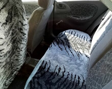 Сірий Деу Сенс, об'ємом двигуна 1.4 л та пробігом 625 тис. км за 1500 $, фото 6 на Automoto.ua