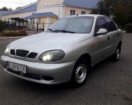 Сірий Деу Сенс, об'ємом двигуна 1.3 л та пробігом 200 тис. км за 1850 $, фото 1 на Automoto.ua