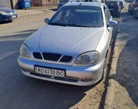 Сірий Деу Сенс, об'ємом двигуна 1.5 л та пробігом 228 тис. км за 1600 $, фото 7 на Automoto.ua