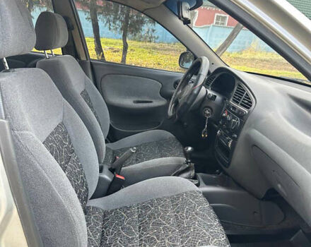 Серый Дэу Сенс, объемом двигателя 1.3 л и пробегом 139 тыс. км за 2700 $, фото 25 на Automoto.ua