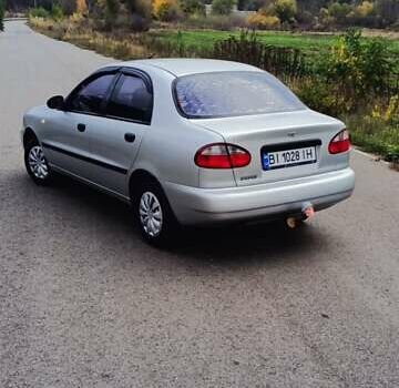 Дэу Сенс 2004 в Полтаве на Automoto.ua Серый Дэу Сенс, объемом двигателя 1.3 л и пробегом 241 тыс. км за 2200 $, фото 8 на Automoto.ua