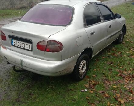 Серый Дэу Сенс, объемом двигателя 1.3 л и пробегом 120 тыс. км за 237 $, фото 2 на Automoto.ua