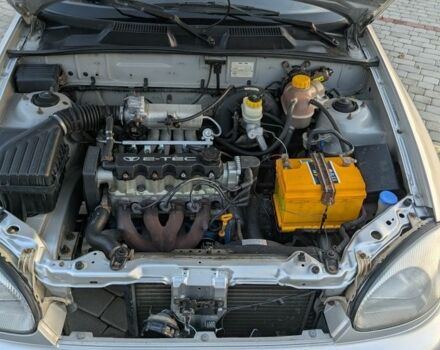 Сірий Деу Сенс, об'ємом двигуна 1.5 л та пробігом 183 тис. км за 2100 $, фото 6 на Automoto.ua