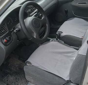 Серый Дэу Сенс, объемом двигателя 1.3 л и пробегом 405 тыс. км за 1000 $, фото 10 на Automoto.ua