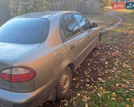 Серый Дэу Сенс, объемом двигателя 1.3 л и пробегом 215 тыс. км за 1800 $, фото 5 на Automoto.ua