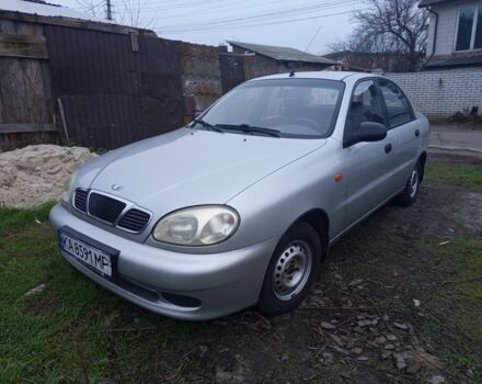 Сірий Деу Сенс, об'ємом двигуна 1.5 л та пробігом 144 тис. км за 2350 $, фото 3 на Automoto.ua