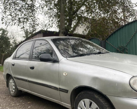 Сірий Деу Сенс, об'ємом двигуна 1.3 л та пробігом 305 тис. км за 1000 $, фото 1 на Automoto.ua