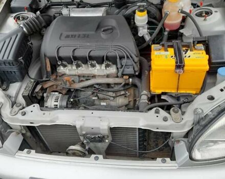 Сірий Деу Сенс, об'ємом двигуна 1.3 л та пробігом 213 тис. км за 2200 $, фото 4 на Automoto.ua
