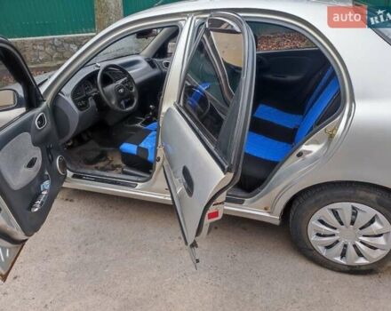 Сірий Деу Сенс, об'ємом двигуна 1.3 л та пробігом 145 тис. км за 1500 $, фото 6 на Automoto.ua