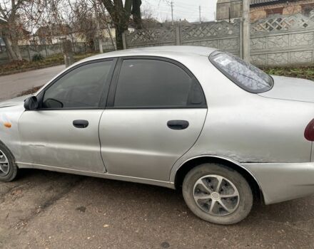 Серый Дэу Сенс, объемом двигателя 1.5 л и пробегом 200 тыс. км за 850 $, фото 4 на Automoto.ua